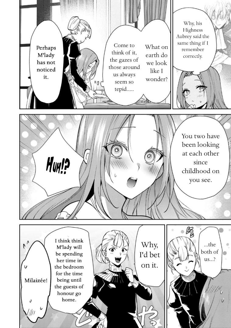 With A Strong-Willed Marchioness, Prince Yandere’S Love Offensive - chapter 11 - #6
