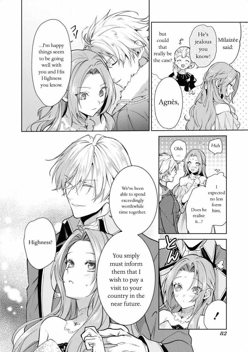 With A Strong-Willed Marchioness, Prince Yandere’S Love Offensive - chapter 13 - #2