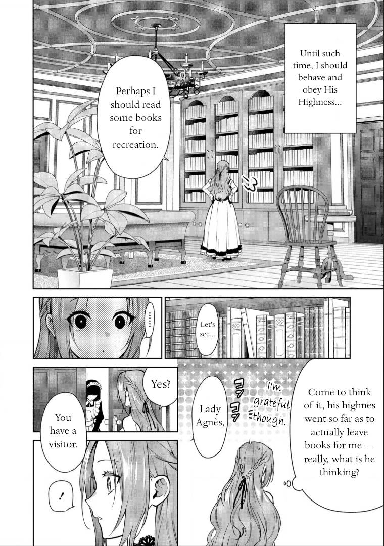 With A Strong-Willed Marchioness, Prince Yandere’S Love Offensive - chapter 4 - #4
