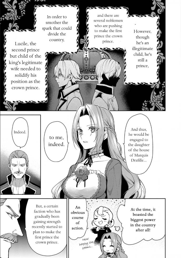 With A Strong-Willed Marchioness, Prince Yandere’S Love Offensive - chapter 7 - #5