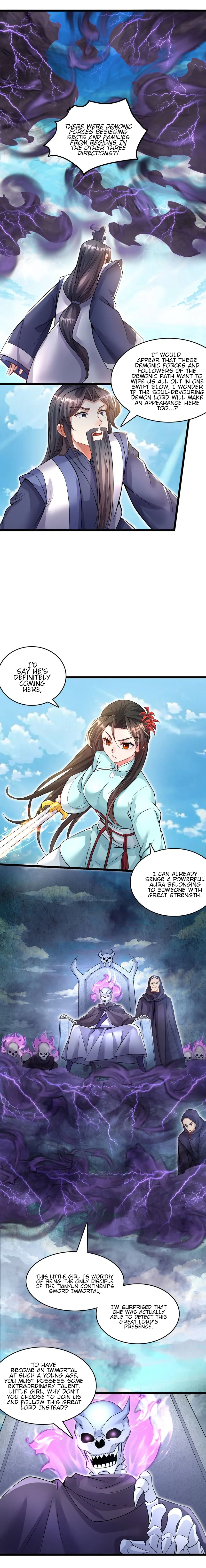 Becoming A Sword Deity By Expanding My Sword Domain - chapter 115 - #3