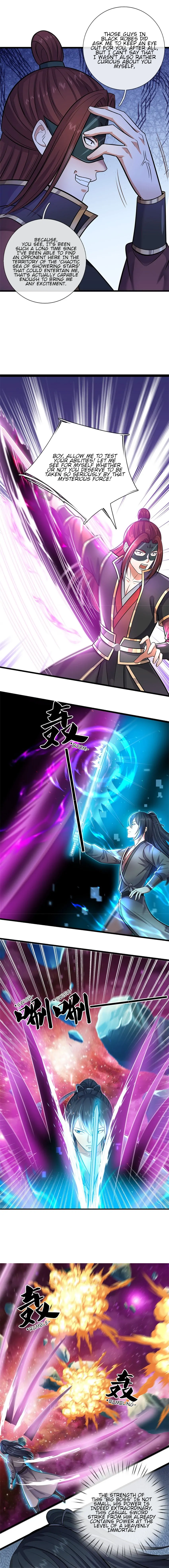 With A Sword Domain, I Can Become The Sword Saint - chapter 153 - #2