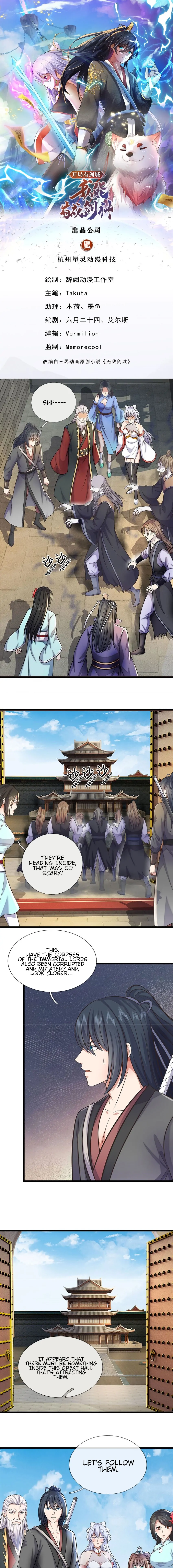 Becoming A Sword Deity By Expanding My Sword Domain - chapter 162 - #1