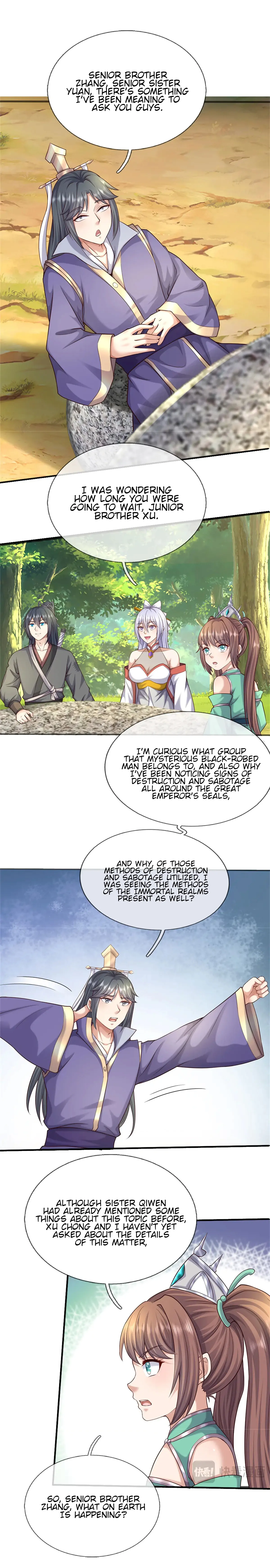 Becoming A Sword Deity By Expanding My Sword Domain - chapter 170 - #5