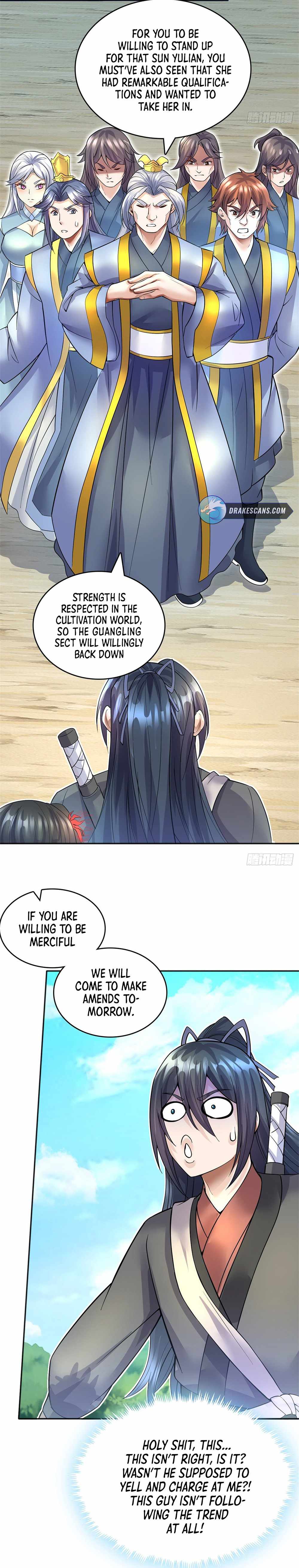 With A Sword Domain, I Can Become The Sword Saint - chapter 21 - #3