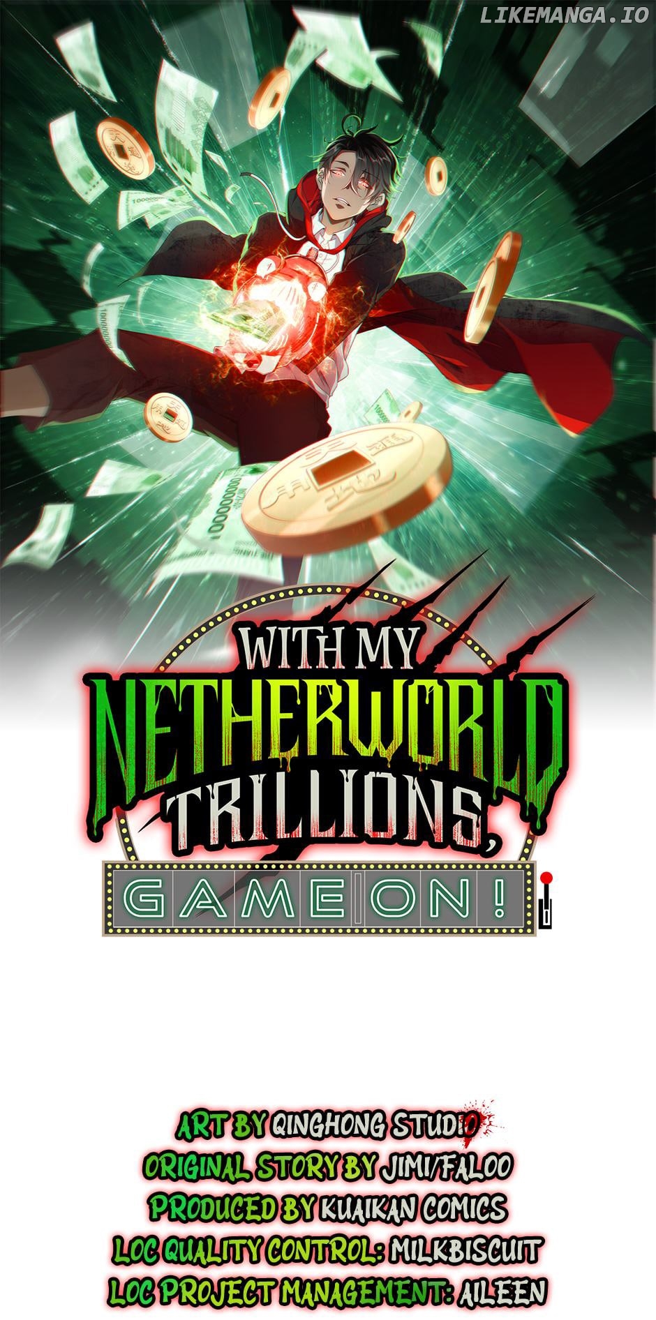 With My Netherworld Trillions, Game On! - chapter 11 - #2