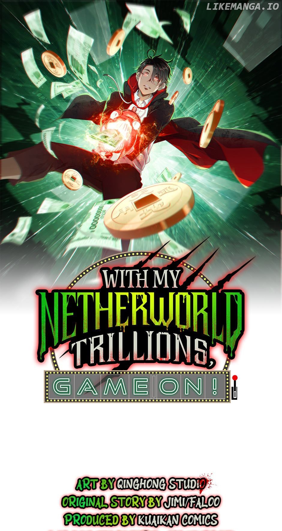 With My Netherworld Trillions, Game On! - chapter 13 - #2