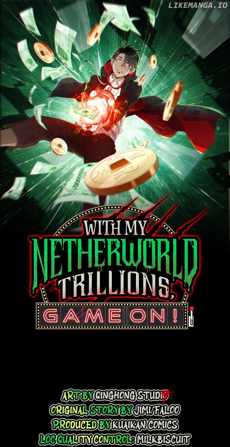 With My Netherworld Trillions, Game On! - chapter 15 - #1