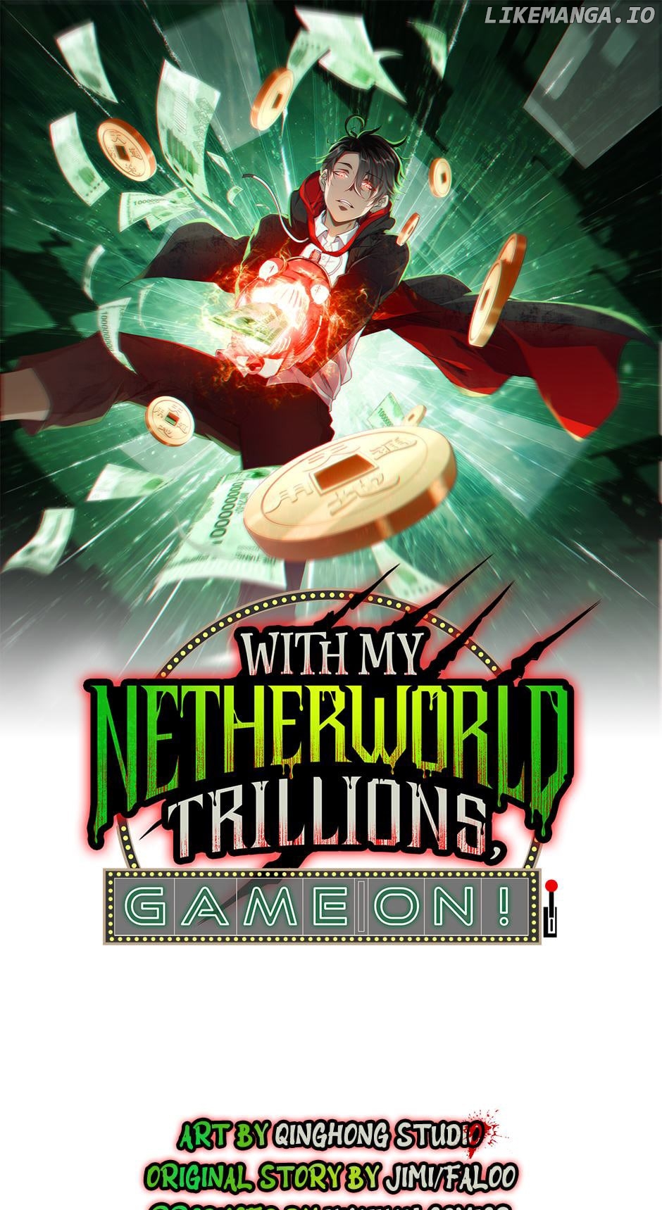 With My Netherworld Trillions, Game On! - chapter 17 - #2