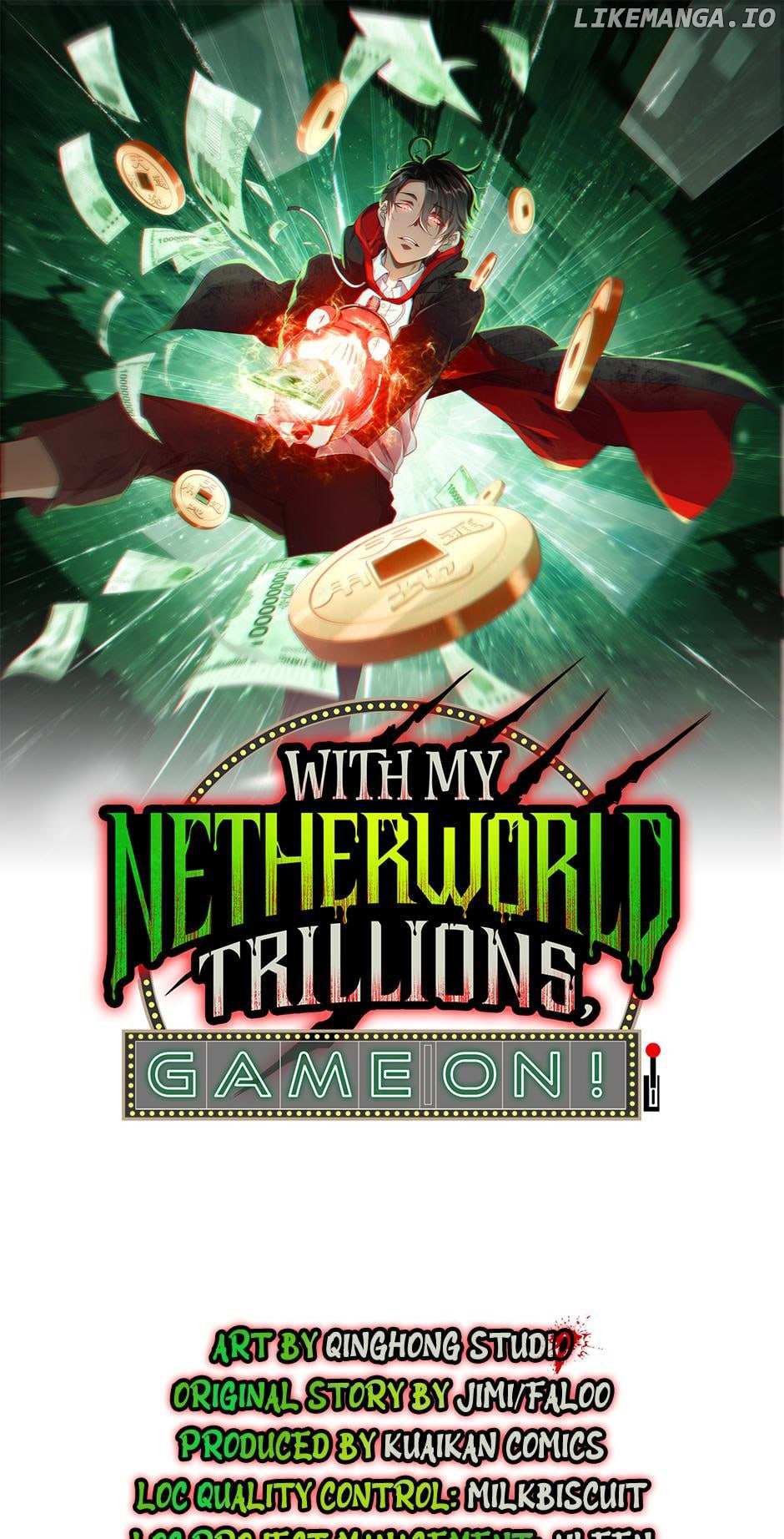 With My Netherworld Trillions, Game On! - chapter 18 - #3