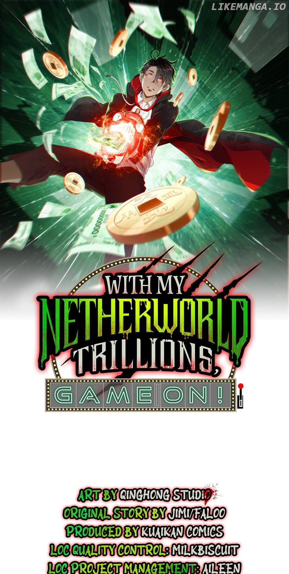 With My Netherworld Trillions, Game On! - chapter 20 - #2