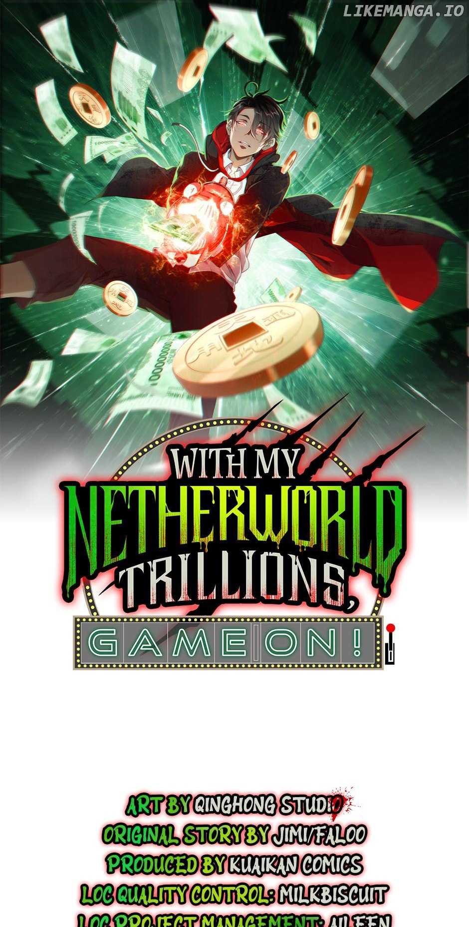 With My Netherworld Trillions, Game On! - chapter 21 - #2