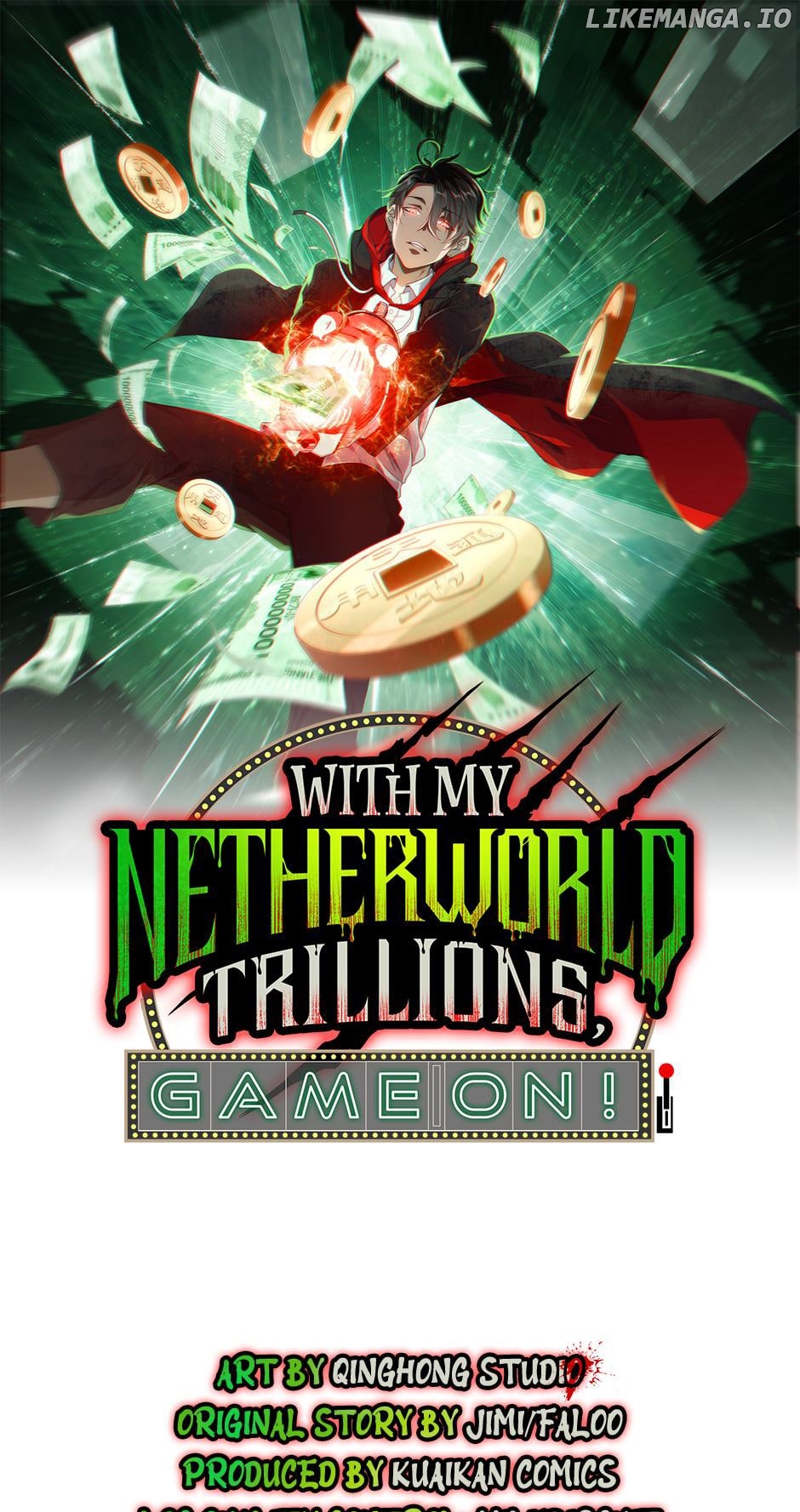 With My Netherworld Trillions, Game On! - chapter 22 - #2