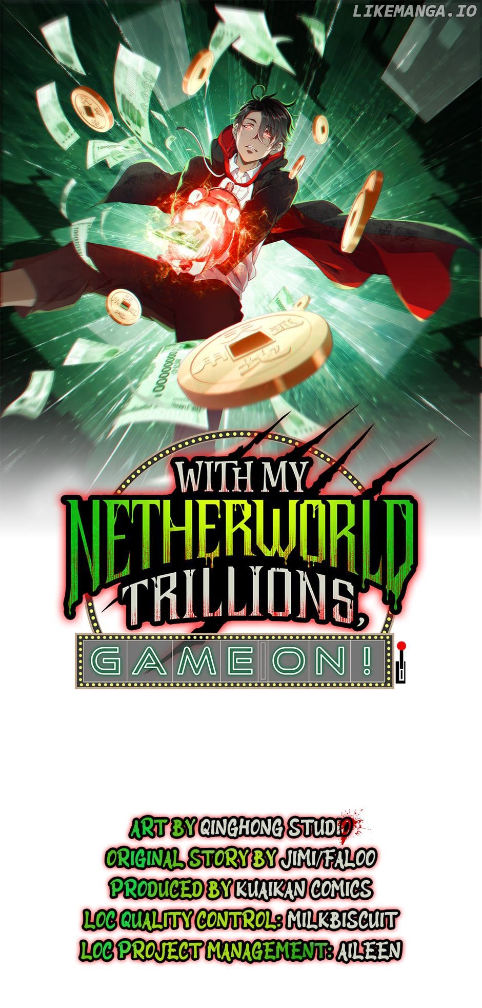 With My Netherworld Trillions, Game On! - chapter 23 - #2