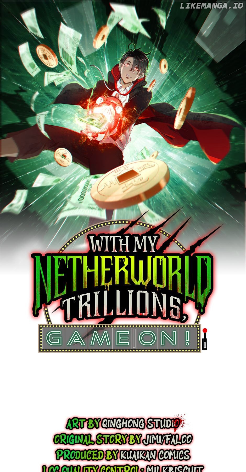 With My Netherworld Trillions, Game On! - chapter 29 - #2