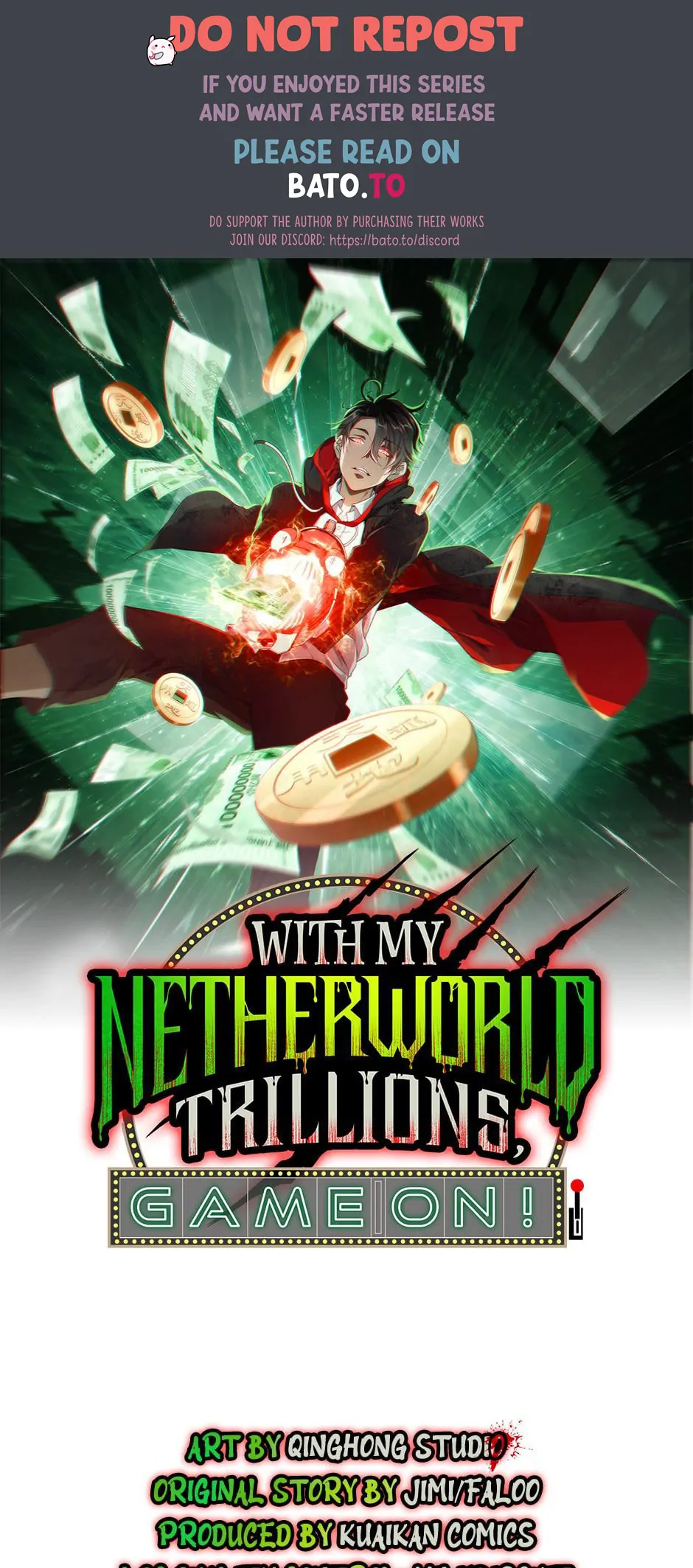 With My Netherworld Trillions, Game On! - chapter 31 - #1