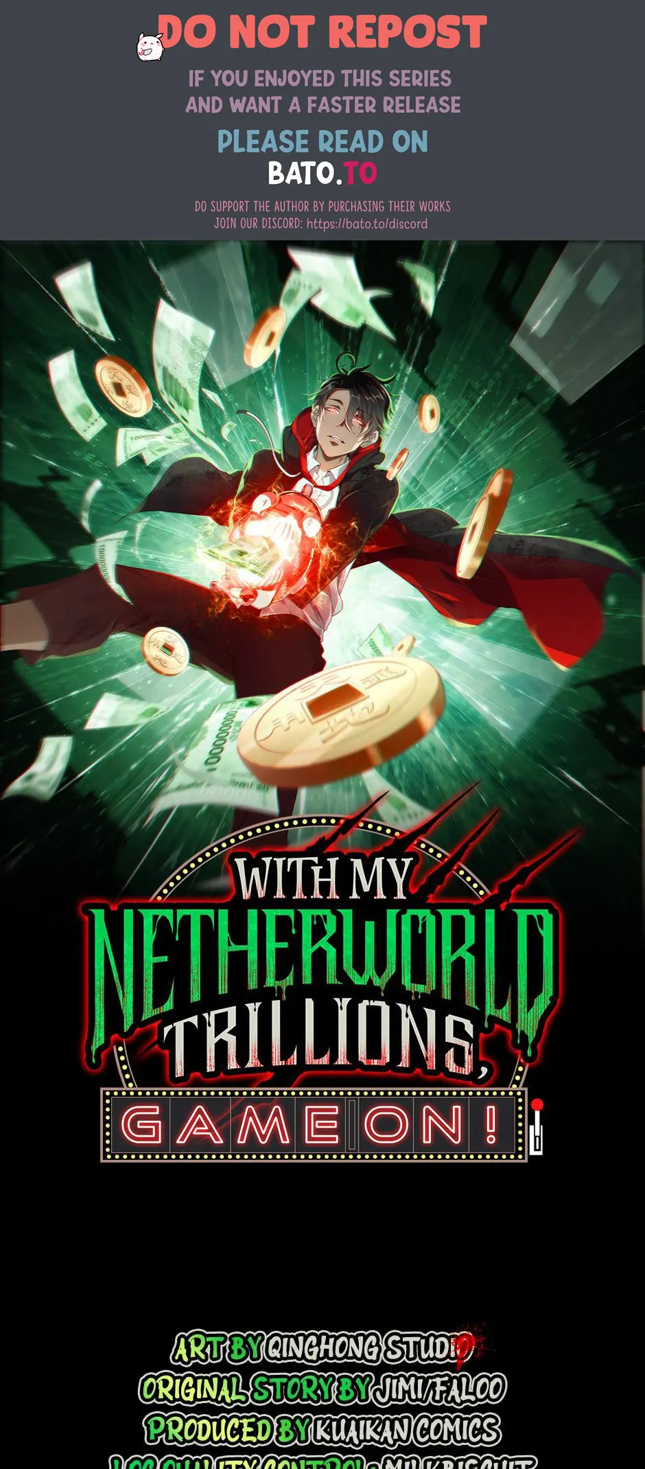 With My Netherworld Trillions, Game On! - chapter 32 - #1