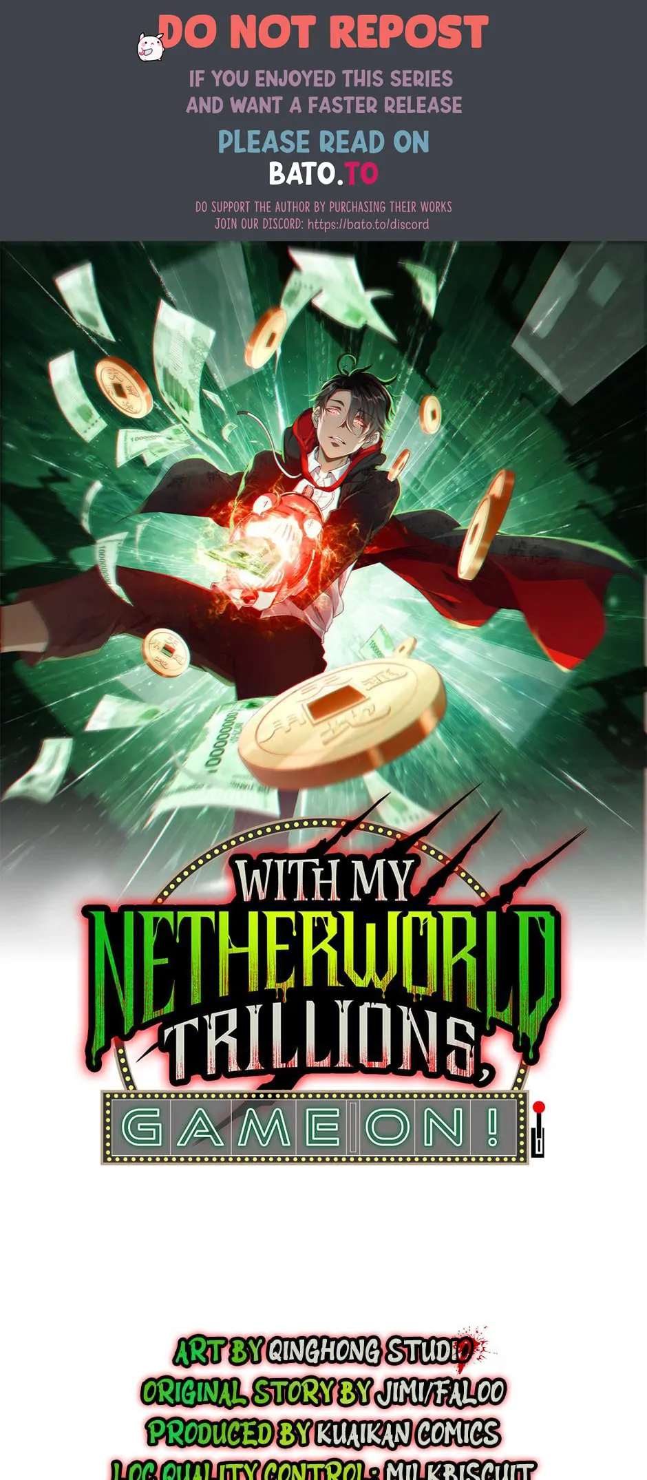 With My Netherworld Trillions, Game On! - chapter 33 - #1