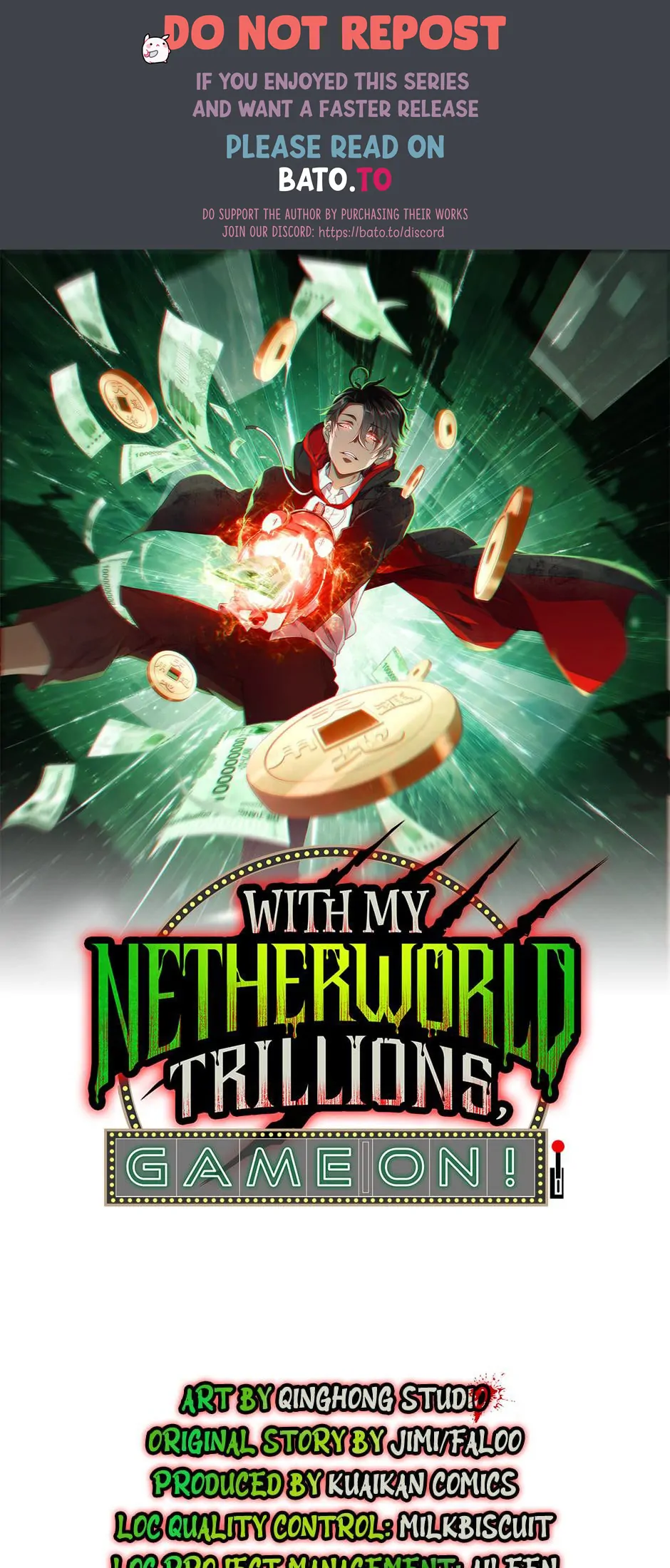 With My Netherworld Trillions, Game On! - chapter 34 - #1