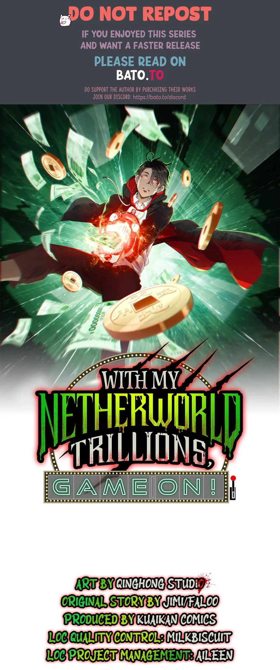 With My Netherworld Trillions, Game On! - chapter 35 - #1