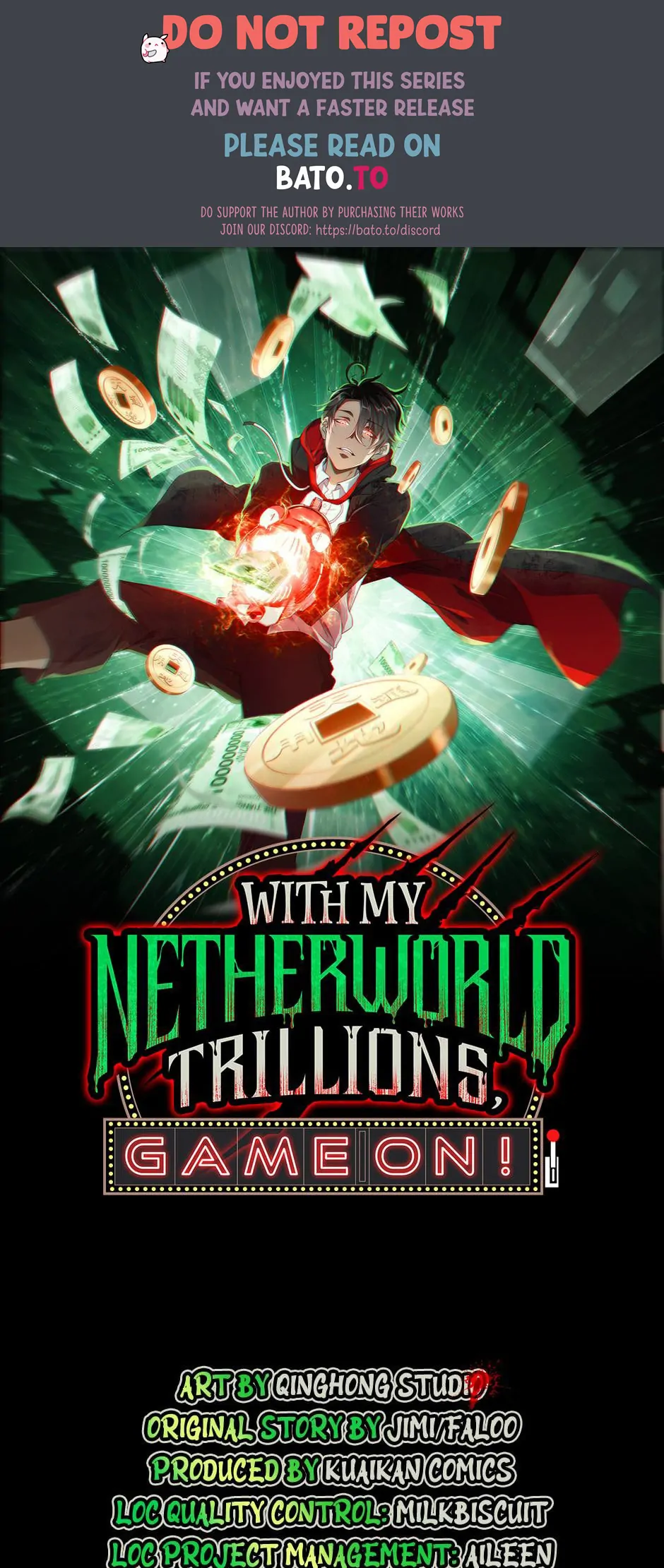 With My Netherworld Trillions, Game On! - chapter 36 - #1