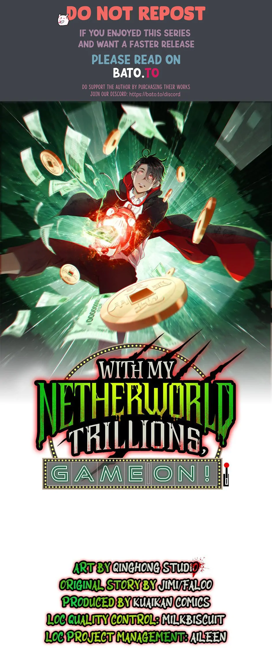With My Netherworld Trillions, Game On! - chapter 37 - #1