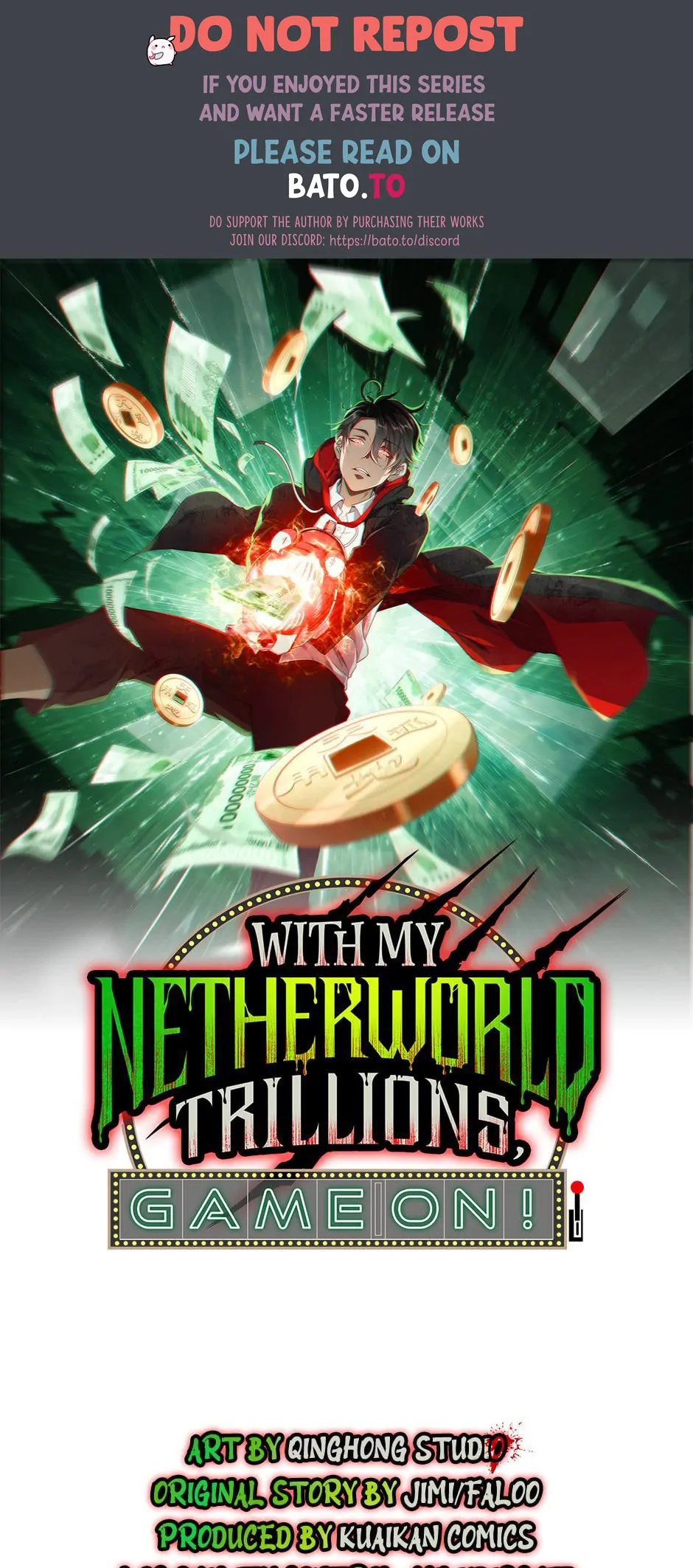 With My Netherworld Trillions, Game On! - chapter 41 - #1