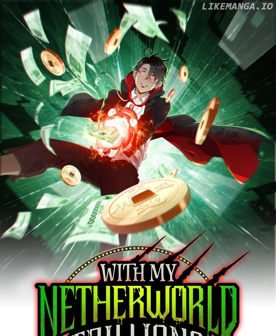 With My Netherworld Trillions, Game On! - chapter 44 - #2