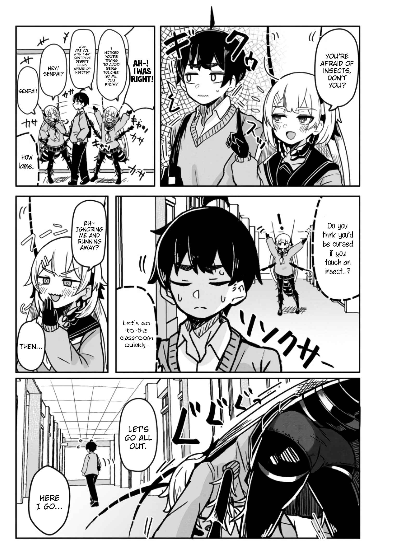 With your Insect Giri - chapter 3 - #5