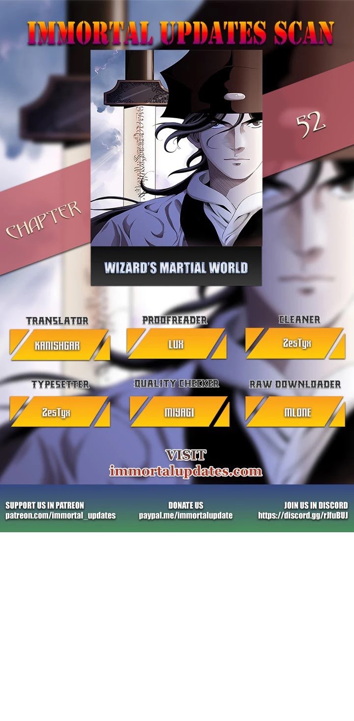 Wizard’S Martial World - chapter 52 - #1