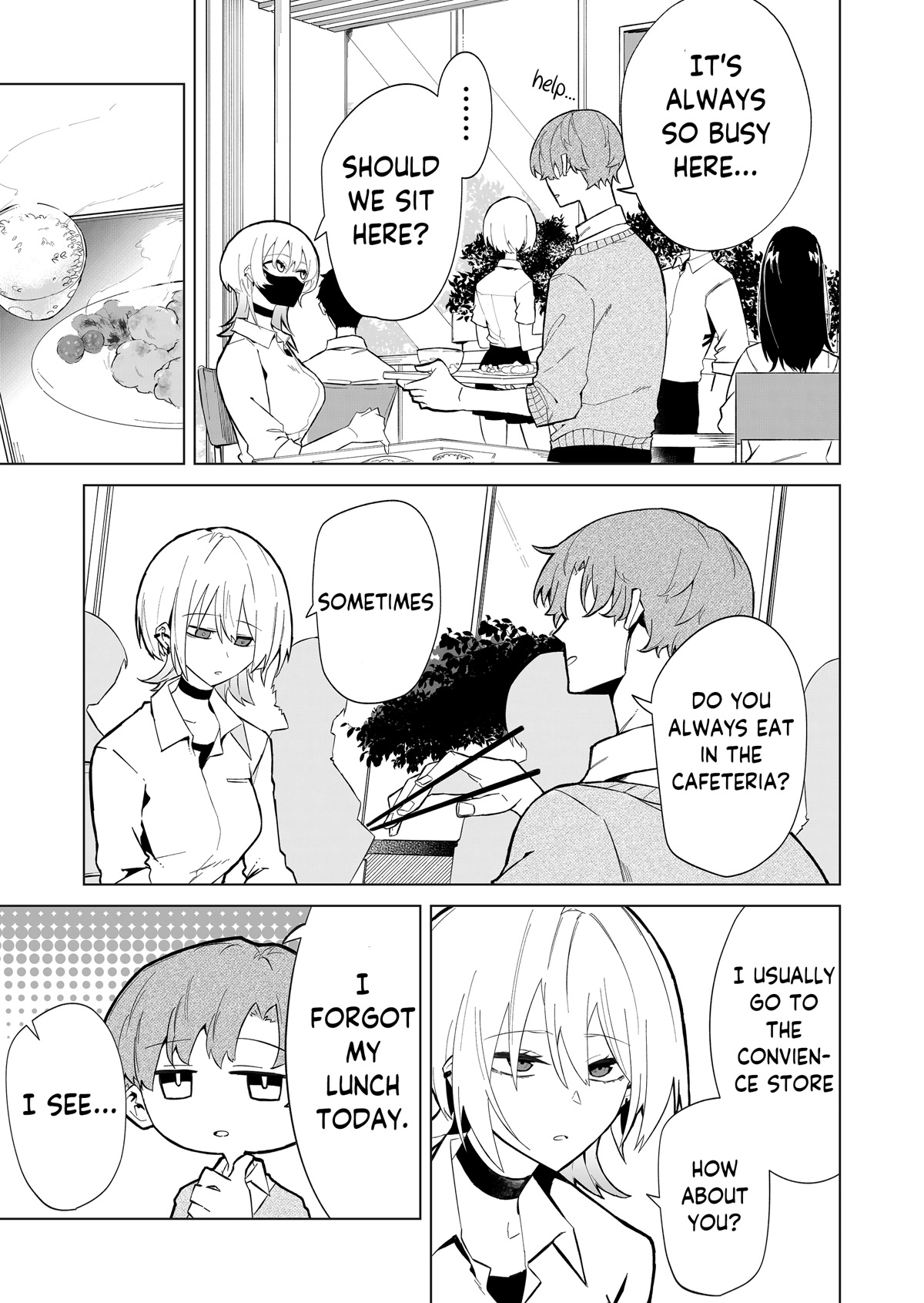 Wolf-chan Is Trying to Feign Indifference - chapter 1 - #5