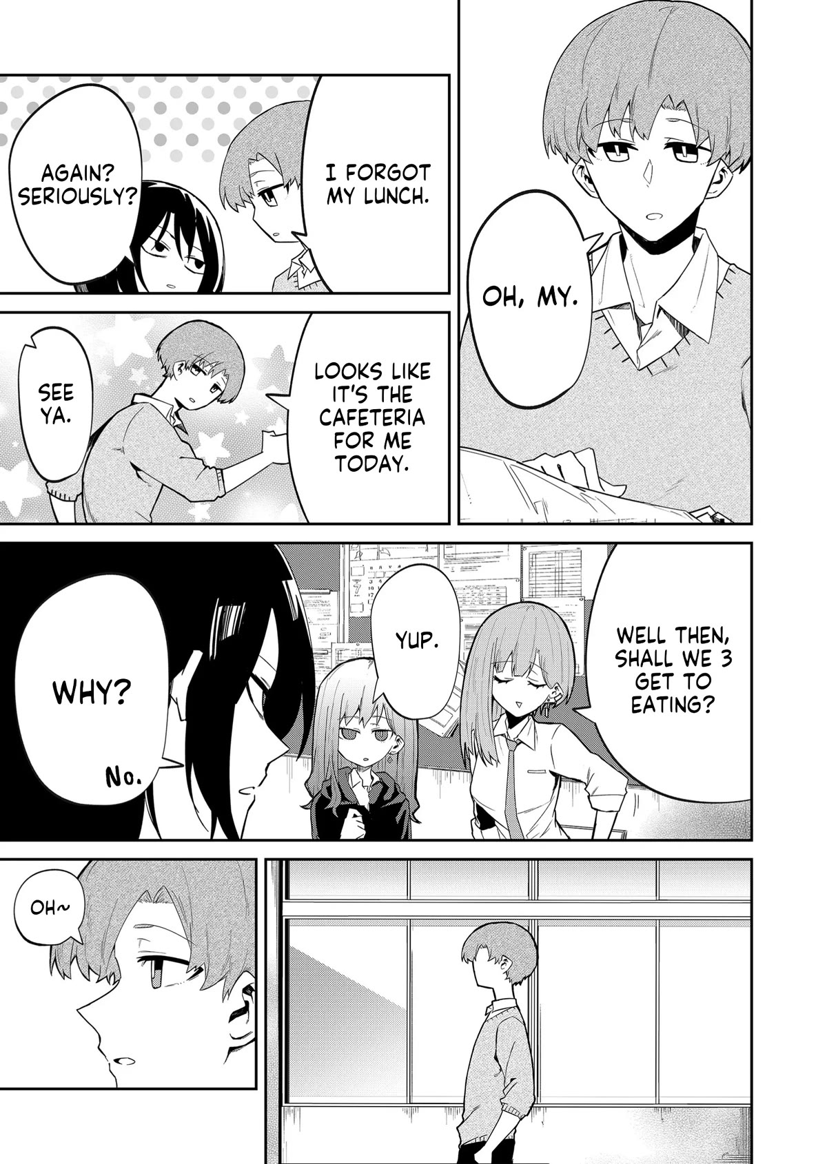 Wolf-chan Is Trying to Feign Indifference - chapter 10 - #3