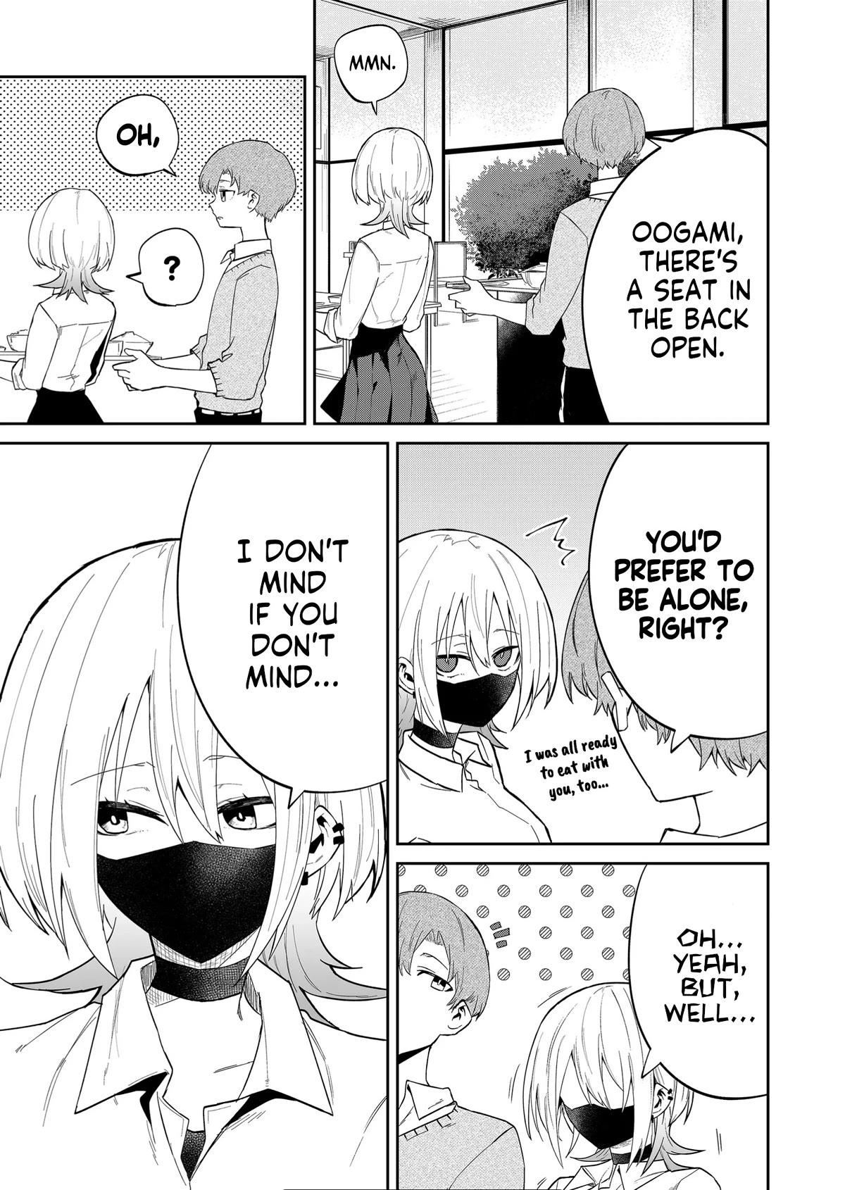 Wolf-chan Is Trying to Feign Indifference - chapter 10 - #5