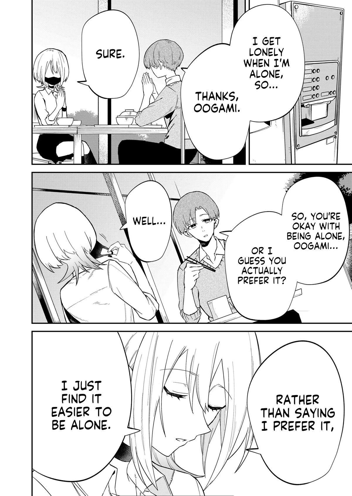 Wolf-chan Is Trying to Feign Indifference - chapter 10 - #6