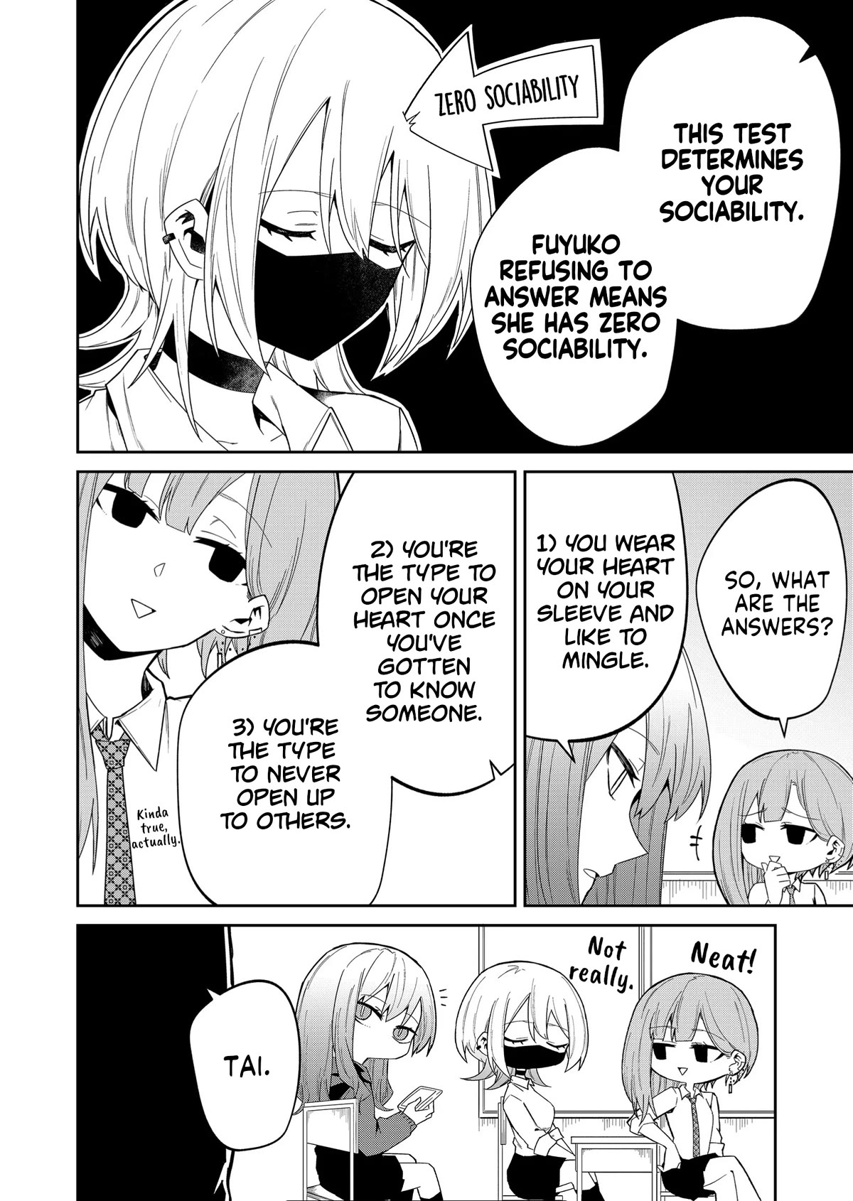 Wolf-chan Is Trying to Feign Indifference - chapter 12 - #4