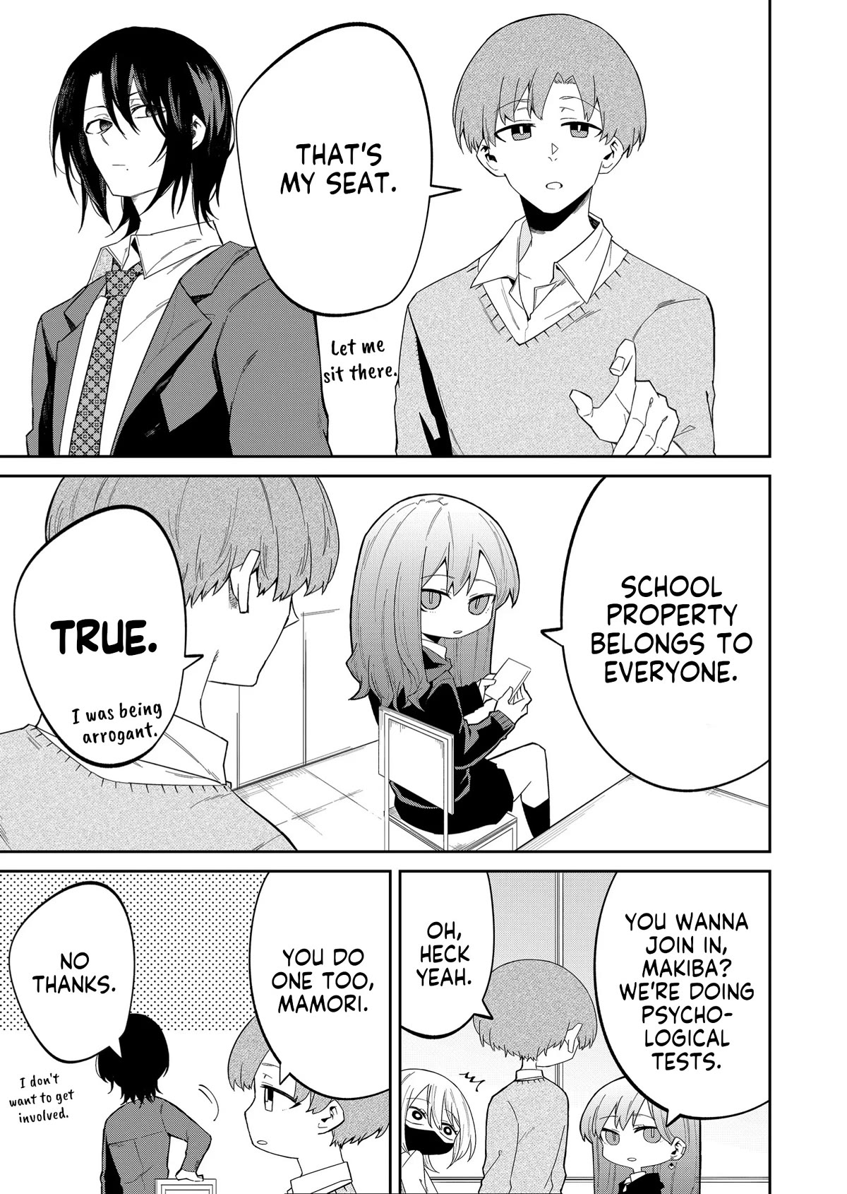 Wolf-chan Is Trying to Feign Indifference - chapter 12 - #5