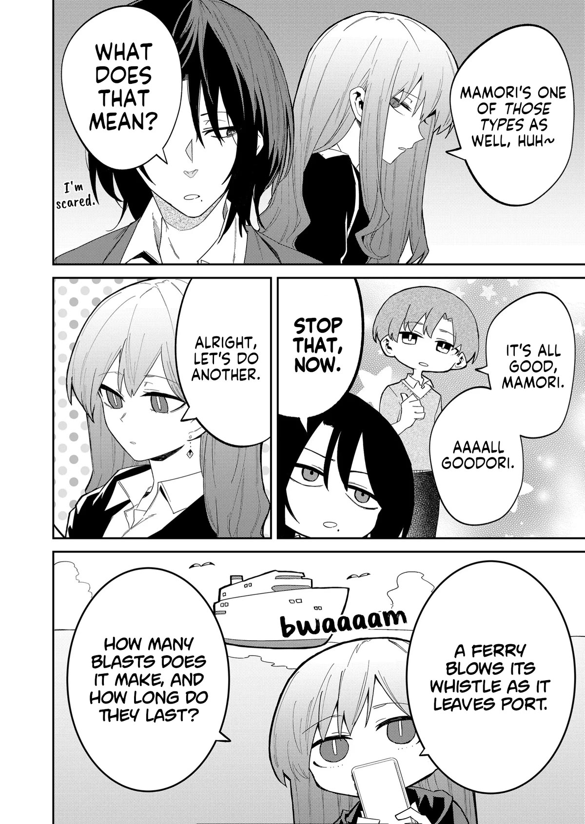 Wolf-chan Is Trying to Feign Indifference - chapter 12 - #6