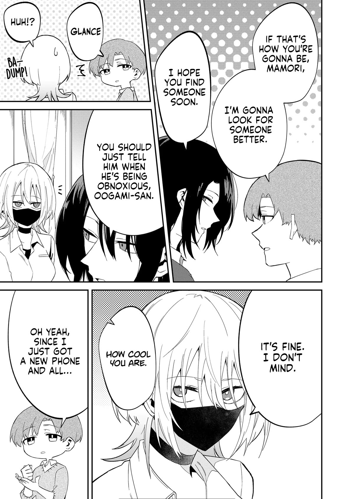 Wolf-chan Is Trying to Feign Indifference - chapter 13 - #5
