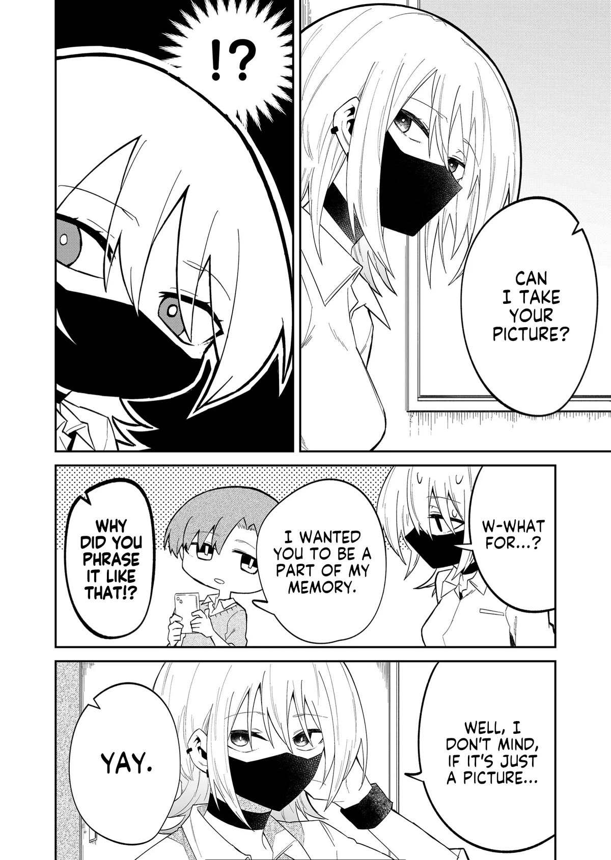 Wolf-chan Is Trying to Feign Indifference - chapter 14 - #4