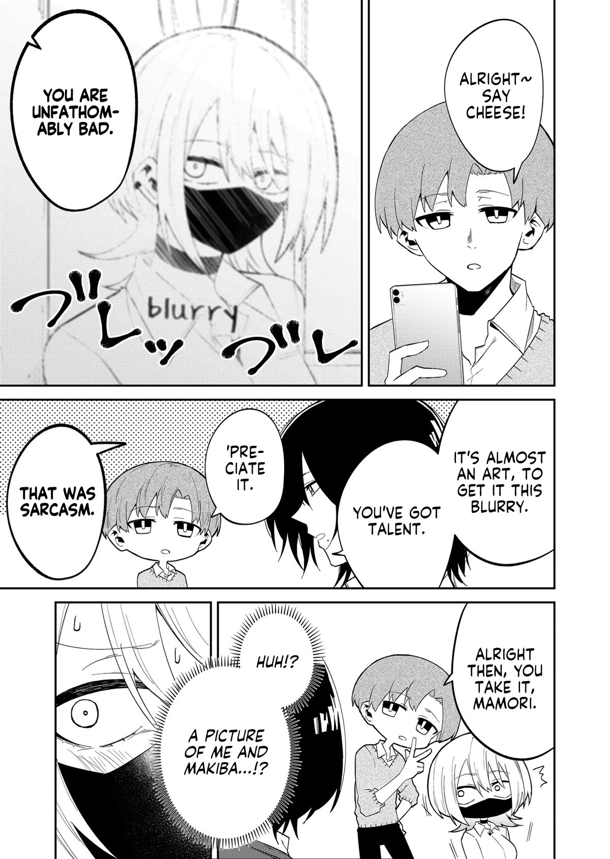 Wolf-chan Is Trying to Feign Indifference - chapter 14 - #5