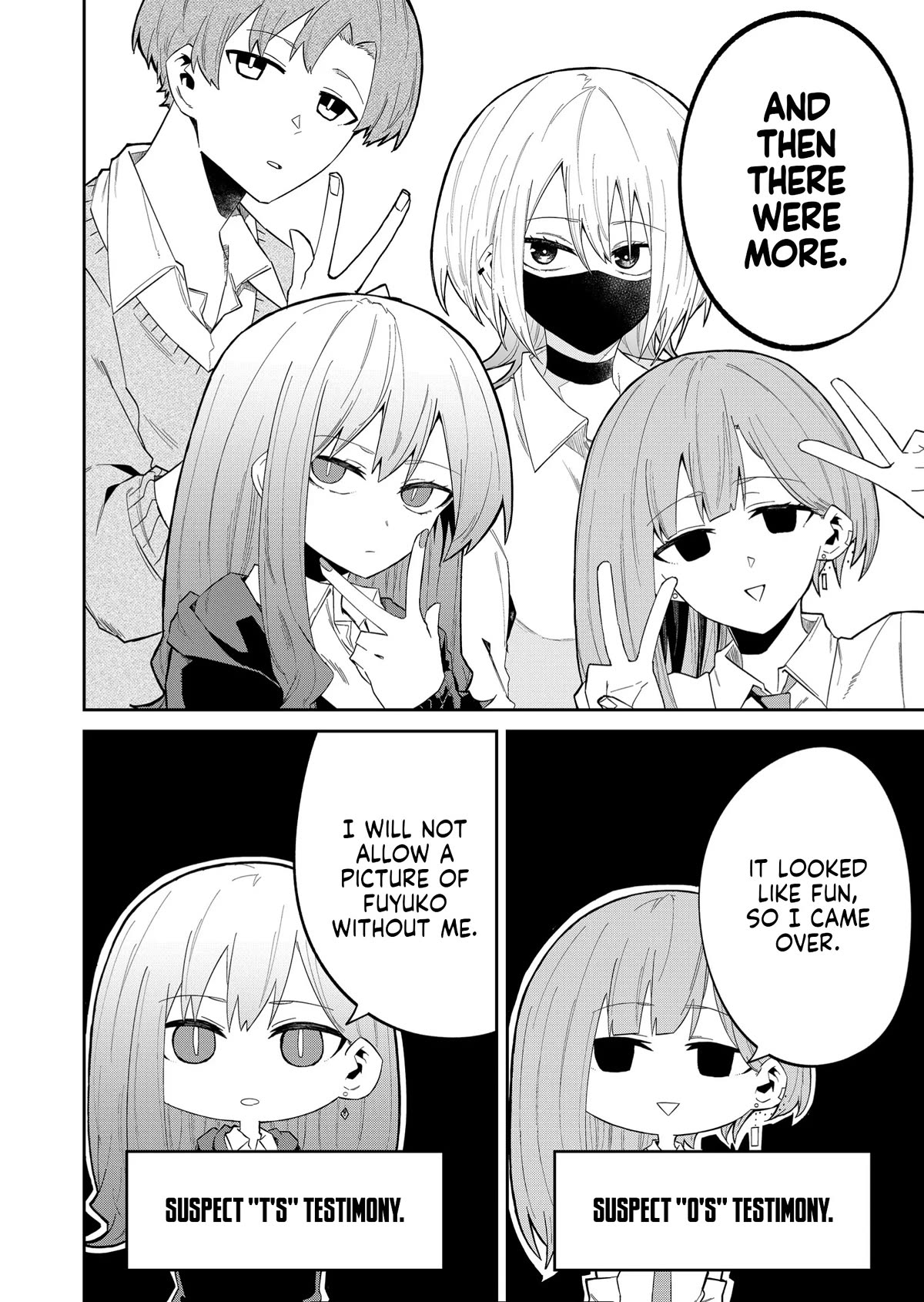 Wolf-chan Is Trying to Feign Indifference - chapter 14 - #6