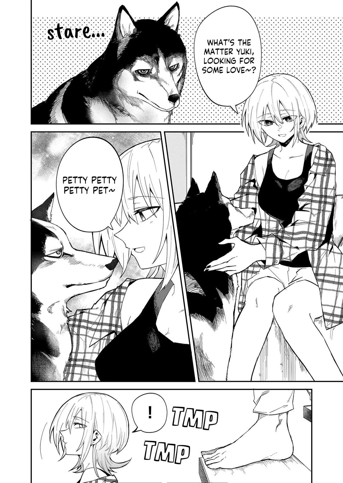 Wolf-chan Is Trying to Feign Indifference - chapter 15 - #2