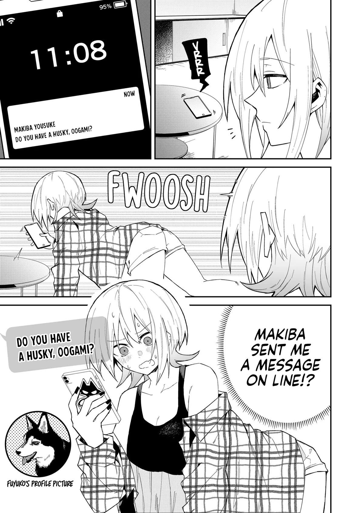 Wolf-chan Is Trying to Feign Indifference - chapter 15 - #5