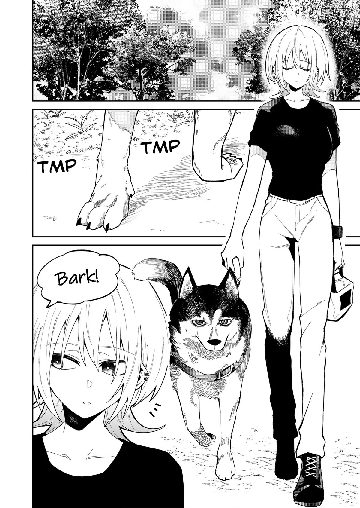 Wolf-chan Is Trying to Feign Indifference - chapter 16 - #2