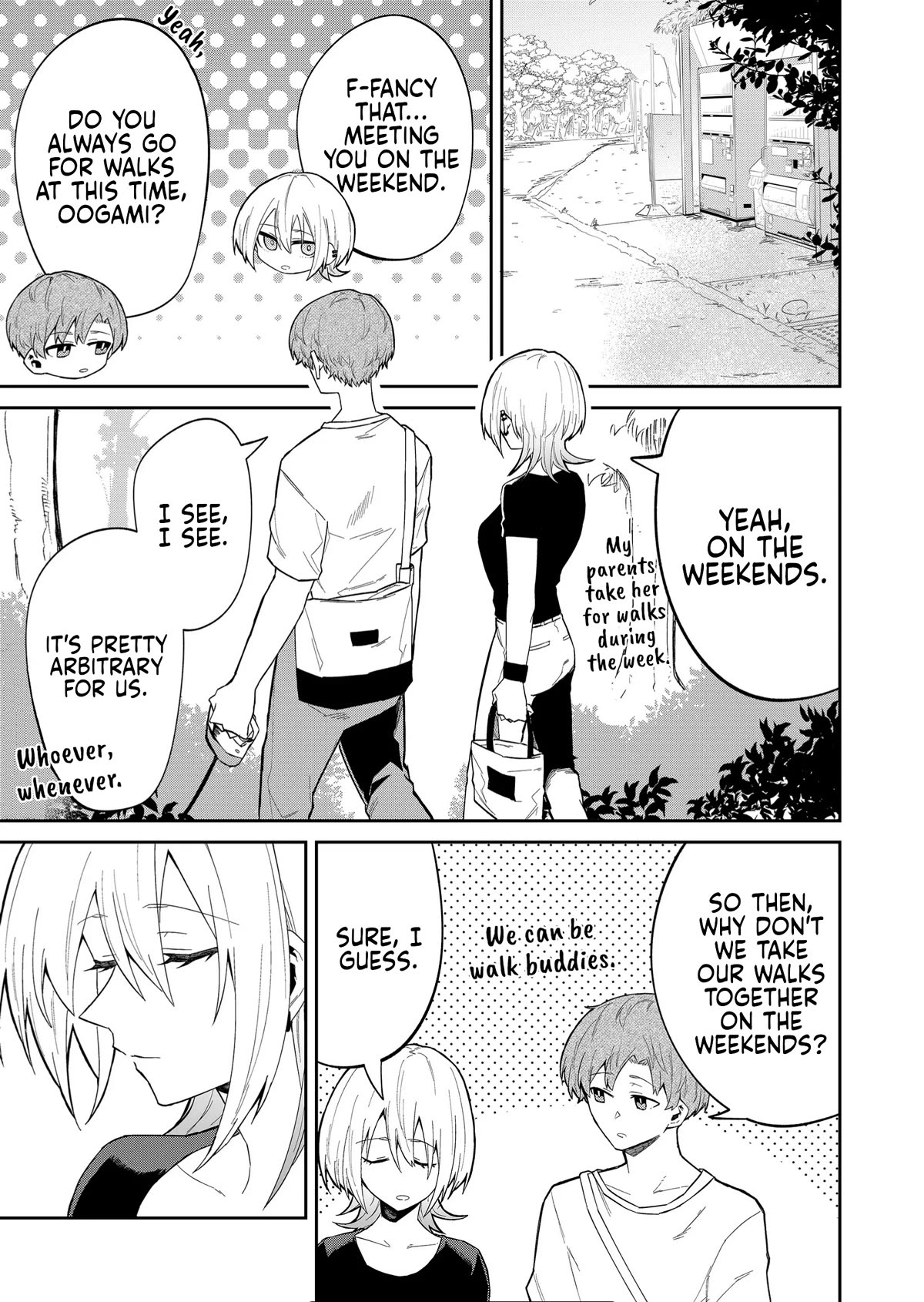 Wolf-chan Is Trying to Feign Indifference - chapter 16 - #5