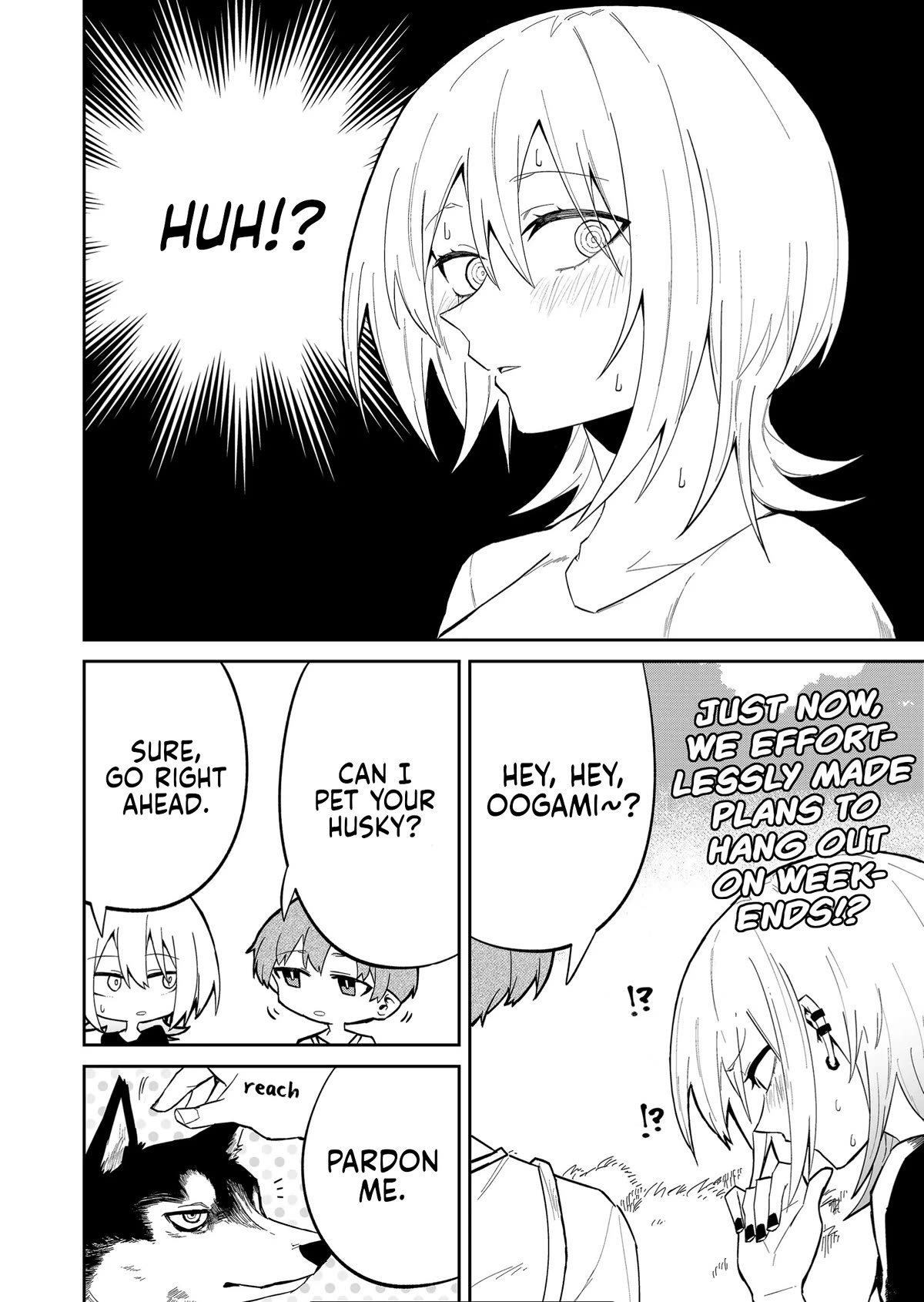 Wolf-chan Is Trying to Feign Indifference - chapter 16 - #6