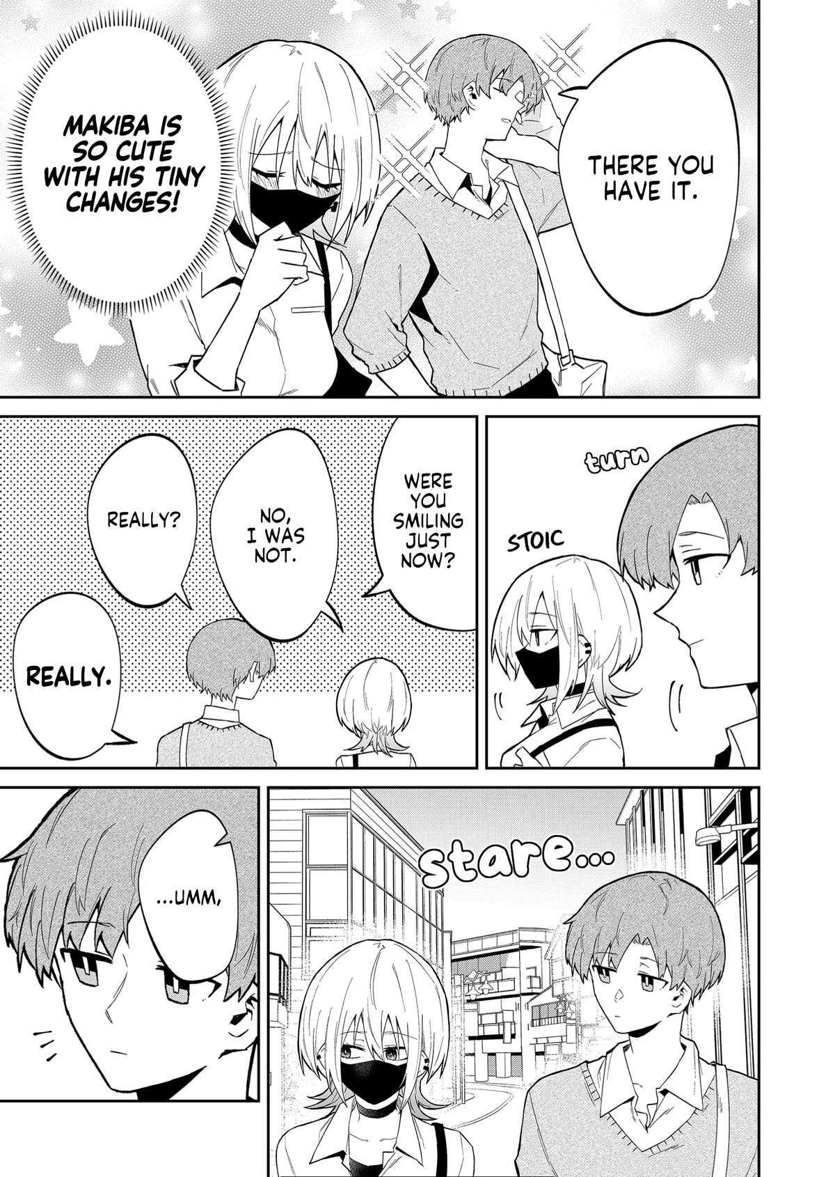 Wolf-chan Is Trying to Feign Indifference - chapter 17 - #5