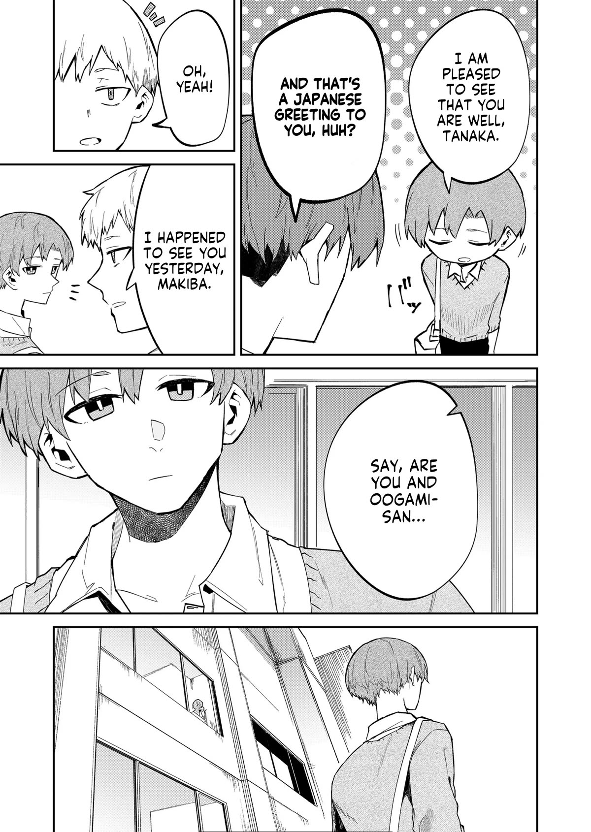 Wolf-chan Is Trying to Feign Indifference - chapter 18 - #3