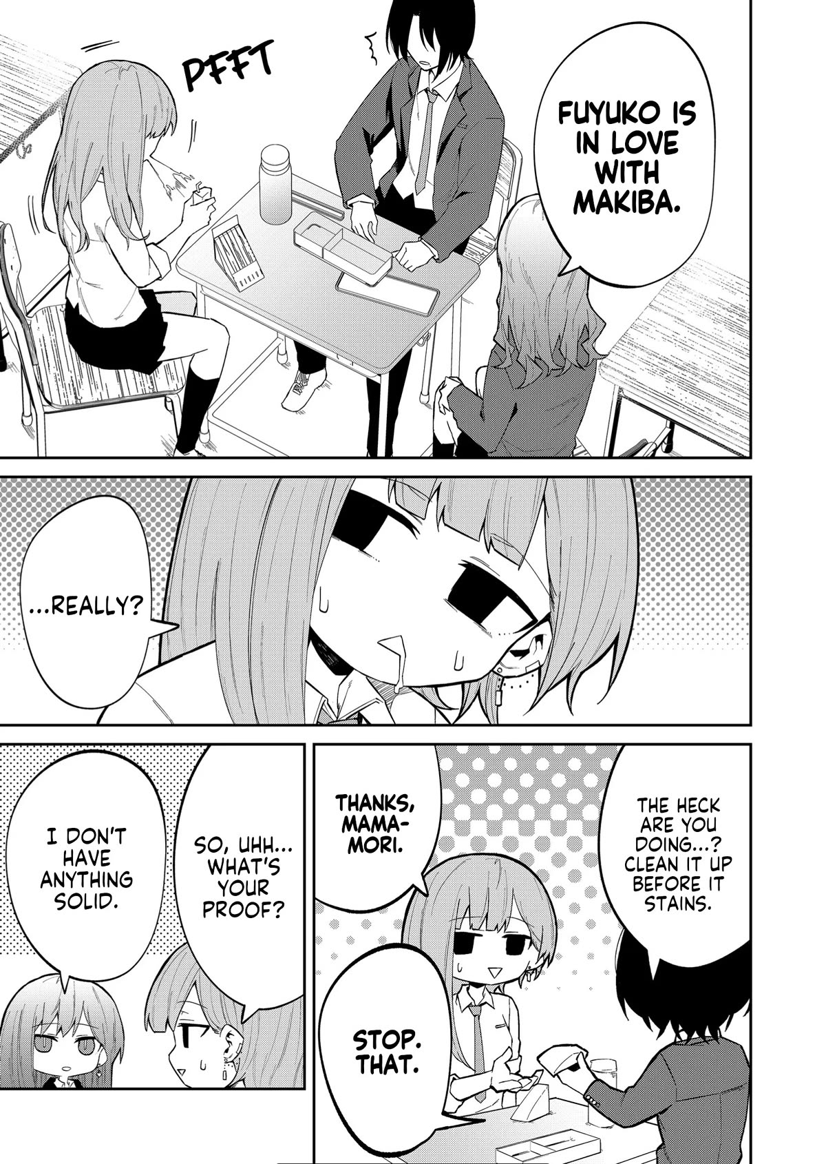 Wolf-chan Is Trying to Feign Indifference - chapter 19 - #5