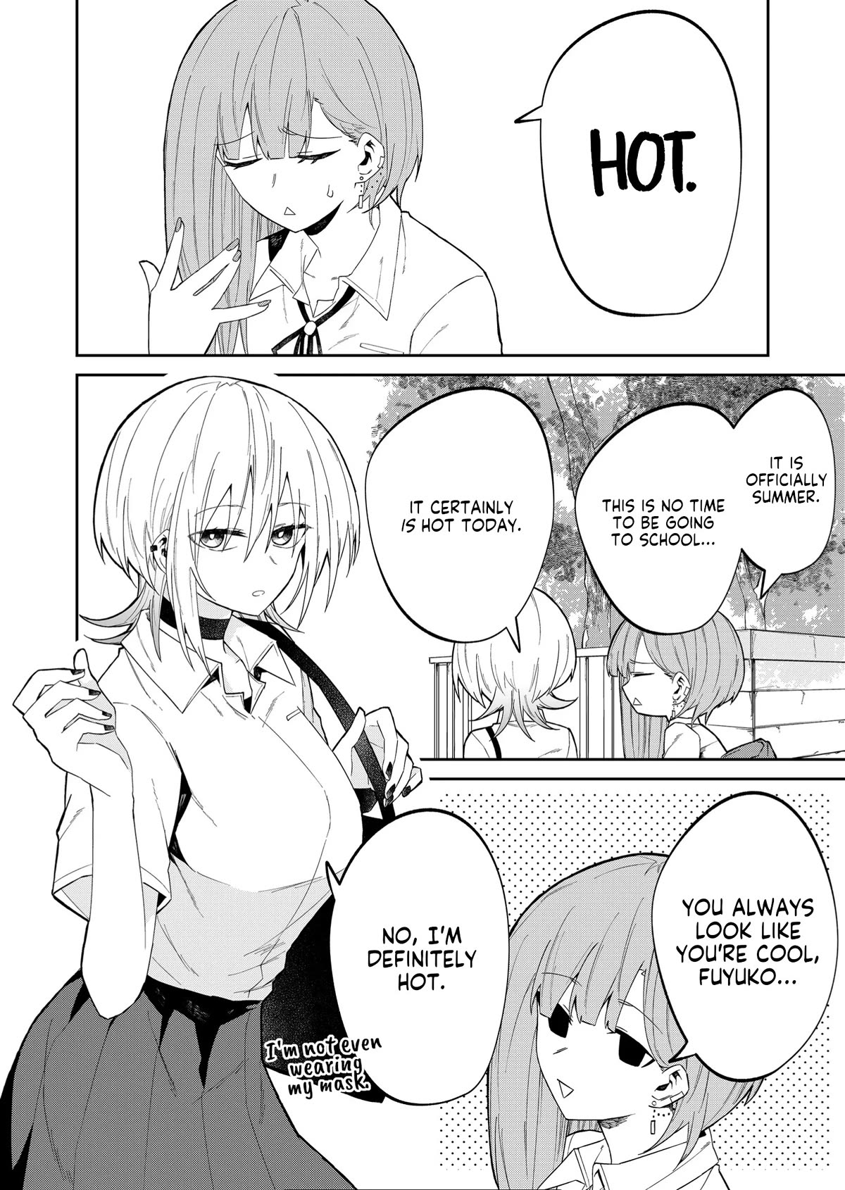 Wolf-chan Is Trying to Feign Indifference - chapter 20 - #2